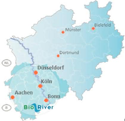 Fachbeitrag: BioRegionen  in Nordrhein-Westfalen
