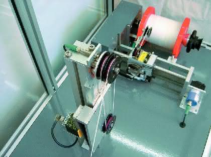 Antriebstechnik: Am Wickel Antriebstechnik: Am Wickel