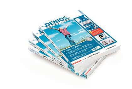 DENIOS Frühjahrskatalog: Der Frühjahrskatalog ist da