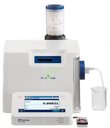 Analysengeräte-Serie LiquiPhysycs Excellence: Dichte + Brechungsindex 