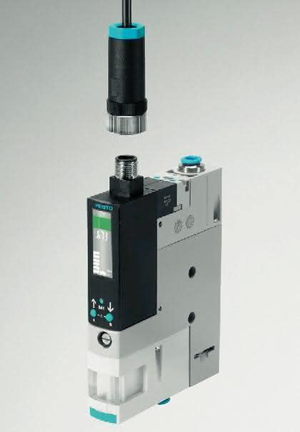 Hydraulik + Pneumatik: Mit integrierter Luftsparfunktion Hydraulik + Pneumatik: Mit integrierter Luftsparfunktion