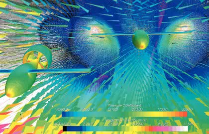 Software: CFD-Analyse von aerodynamischen Wechselwirkungen Software: CFD-Analyse von aerodynamischen Wechselwirkungen