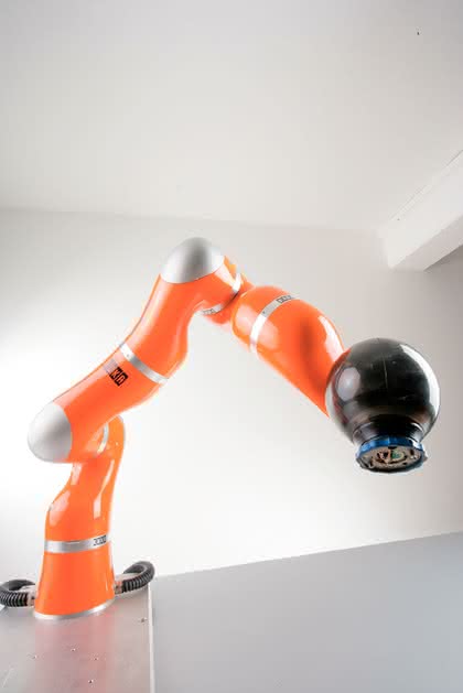 Software: Roboter-Konstruktion aus dem Baukasten Software: Roboter-Konstruktion aus dem Baukasten
