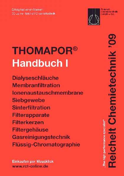 Handbuch THOMAPOR-I: Handbuch THOMAPOR®-I