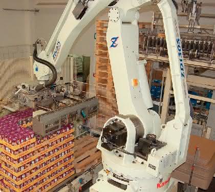 MRK + Cobots: Kaffee-Automat