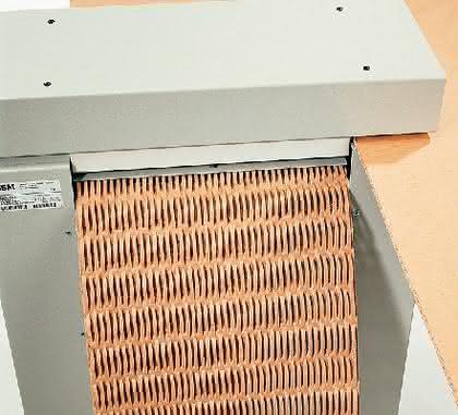 Fördertechnik: Perforierte Pappe