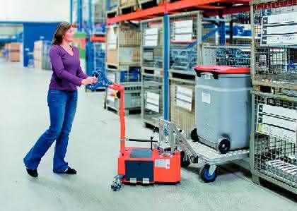 Fördertechnik: Ein Kinderspiel