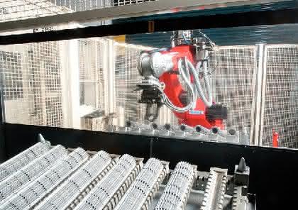MRK + Cobots: Fertigt Stapler-Getriebe