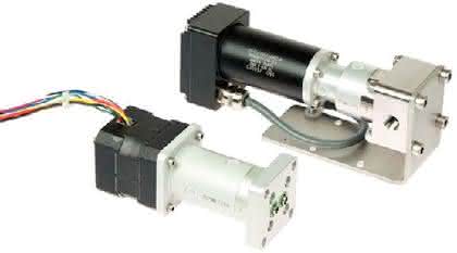 Mikrozahnringpumpe mzr-724x: Modular konfigurierbare Mikropumpe 