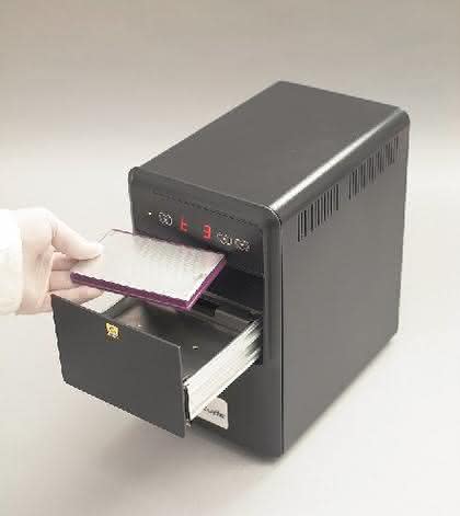 Folienschweiß-Automat 4s2: Neuer automatischer Labor-Sealer Folienschweiß-Automat 4s2: Neuer automatischer Labor-Sealer