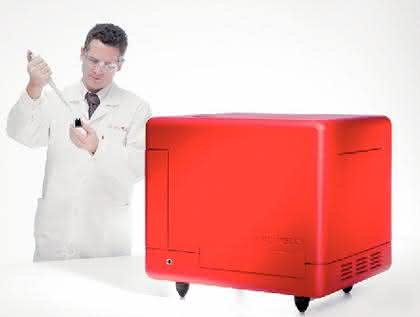System hybcell-hyborg: Flexibilität mit  zylindrischem Microarray