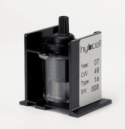 System hybcell-hyborg: Flexibilität mit  zylindrischem Microarray
