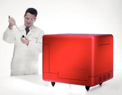 System hybcell-hyborg: Flexibilität mit  zylindrischem Microarray