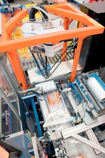 MRK + Cobots: Optimaler Materialfluss