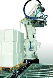 MRK + Cobots: Pulverlack leicht umgesetzt