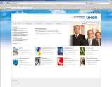 News: Neue Homepage der UMCO