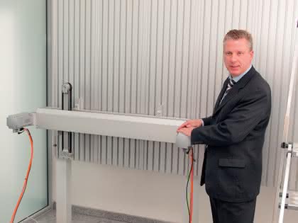 Antriebstechnik: „Einbauen und vergessen“