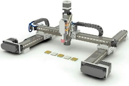 Lineartechnik: Kleiner Maßstab