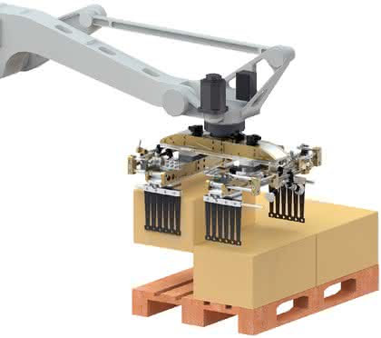 Fördertechnik: Eine neue Liga: Leichtbaumodule mit Tragstrukturen aus Kohlefaser Fördertechnik: Eine neue Liga: Leichtbaumodule mit Tragstrukturen aus Kohlefaser