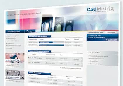 Labortechnik: Internet-Serviceportal  für UV/VIS-Kalibrierstandards