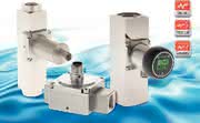 Analogtransmitter für Schwebekörper-Durchfluss-Sensoren: Sensor-Transmitter-Kombination