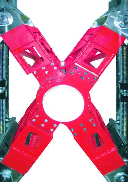 Antriebstechnik: Ein X steuert die Fräsmaschine Antriebstechnik: Ein X steuert die Fräsmaschine
