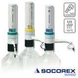 Produkt-News: Flaschenaufsatzdispenser von Socorex