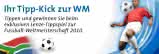 Wirtschaft + Unternehmen: Lenze: Tippspiel zur Fußball-WM