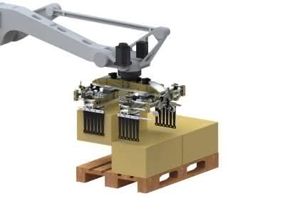Handhabungstechnik: Schunk: Variabler Multipicker