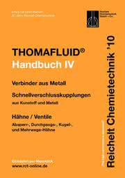 Handbuch THOMAFLUID-IV: Kupplungen, Hähne und Ventile