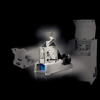 Backenbrecher PULVERISETTE 1: Kompakter Vorzerkleinerer