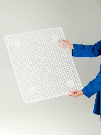 Zulieferer: Gerade Löcher