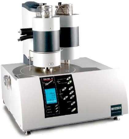 Thermomechnischer Analysator TMA 402 Hyperion: Hohe Temperaturen,  hohe Kraft & hohe Präzision