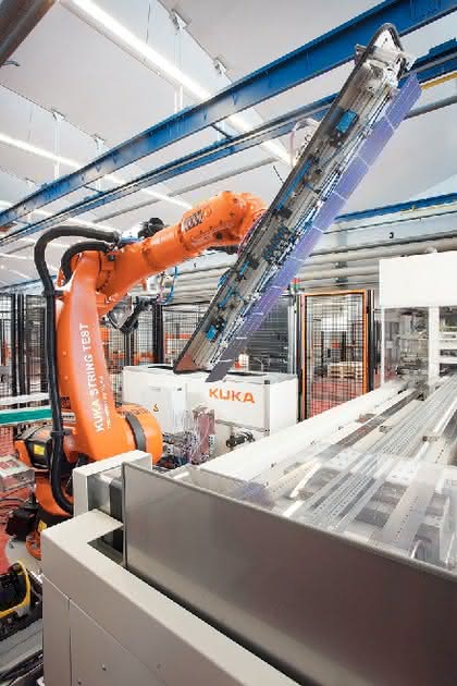 Industrieroboter: Zum Zug kommt Industrieroboter: Zum Zug kommt