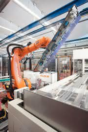 Industrieroboter: Zum Zug kommt
