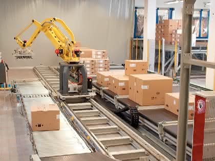 Industrieroboter: Starke Arme Industrieroboter: Starke Arme