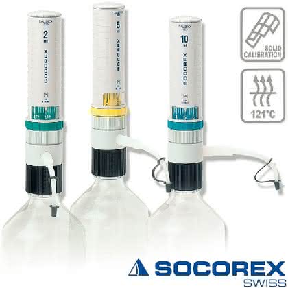 Flaschenaufsatzdispenser Calibrex: Flaschenaufsatzdispenser