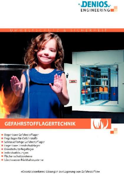 Arbeitsschutz: Neue Gefahrstofflagertechnik-Broschüre