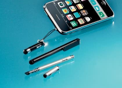 Wirtschaft + Unternehmen: Stiftchen für das iPhone