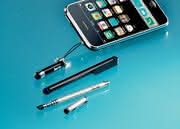 Wirtschaft + Unternehmen: Stiftchen für das iPhone