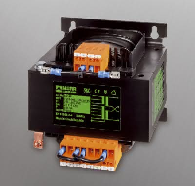 Antriebstechnik: Murrelektronik: Trafo für alle Spannungen Antriebstechnik: Murrelektronik: Trafo für alle Spannungen
