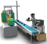 Wirtschaft + Unternehmen: Worker-Robot  von pi4_robotics
