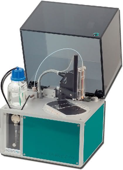 Dispenser/Spotter sciFLEXARRAYER DW: Für den perfekten Einstieg ins Liquid-Handling Dispenser/Spotter sciFLEXARRAYER DW: Für den perfekten Einstieg ins Liquid-Handling