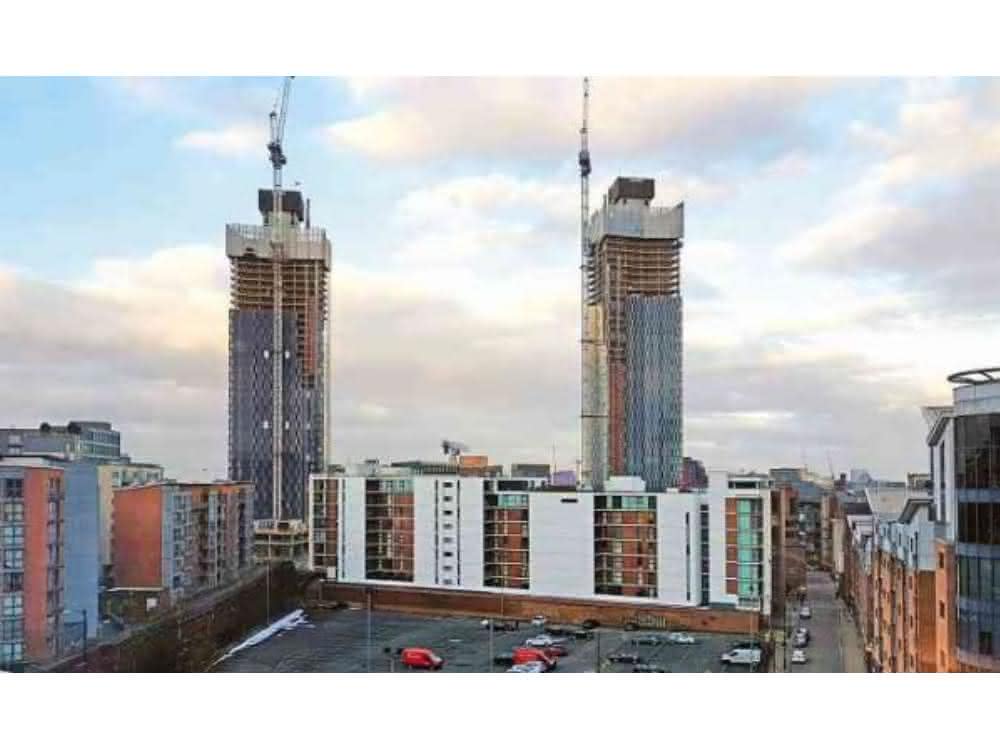 Projekt „Deansgate Square“ in Manchester