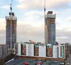 Projekt „Deansgate Square“ in Manchester
