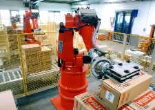 MRK + Cobots: Generationswechsel für Milch und Feuerlöscher MRK + Cobots: Generationswechsel für Milch und Feuerlöscher