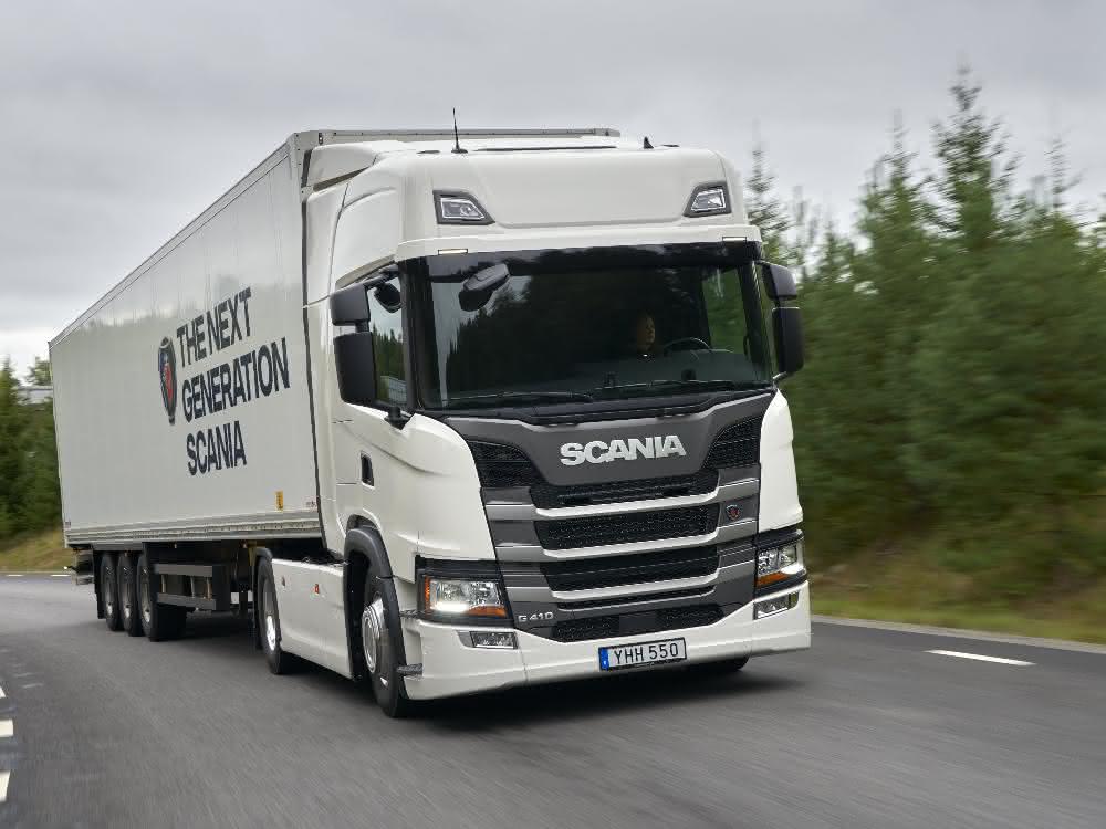 Scanias G 410 Scanias G 410
