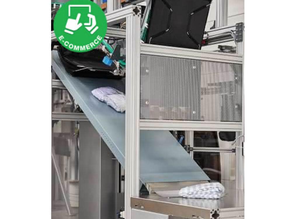 Taschensorter: Warendistribution für E-Commerce Foto: Ferag
