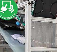 Taschensorter: Warendistribution für E-Commerce Foto: Ferag