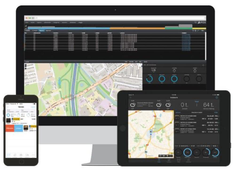 Asphalt-Logistiksoftware